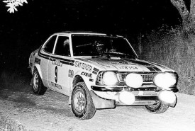1974 Wales Rally GB TE27 Corolla Bjorn Waldegard © Toyota